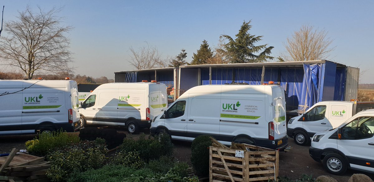 Helping build <a href="/uklandscapes1/">UK Landscapes Ltd</a> fleet