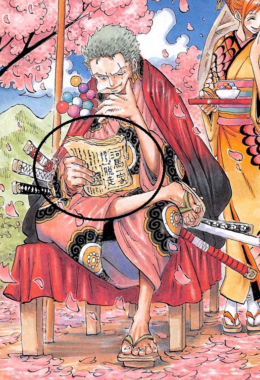 Tenguyama Hitetsu and King : r/OnePiece