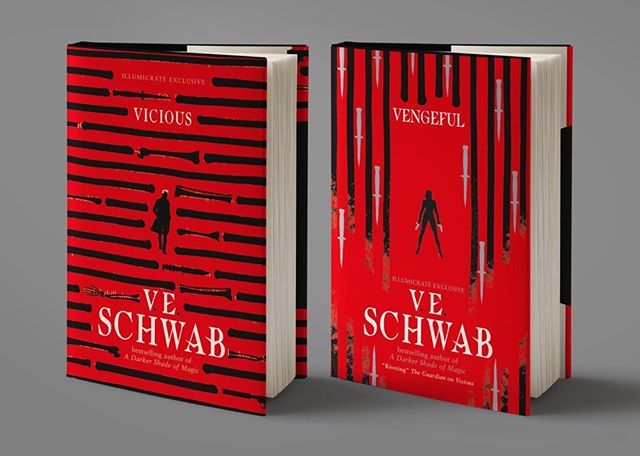 The Vicious and Vengeful red editions are now live on the website