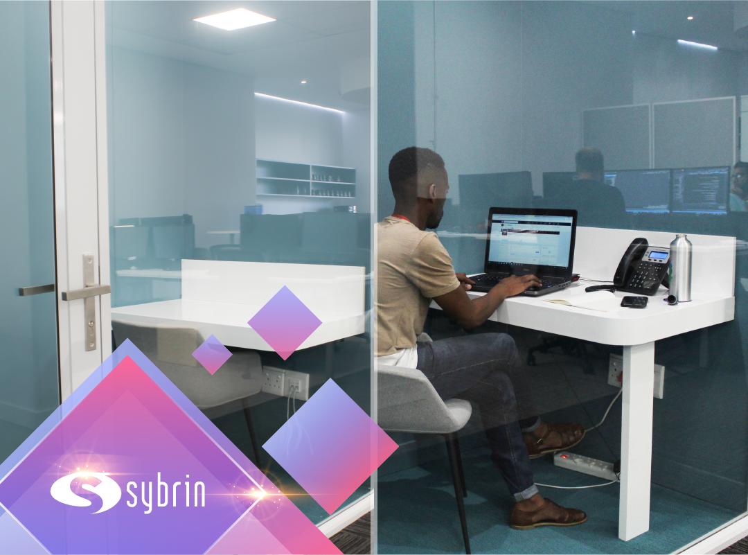 SybrinSystems's tweet photo. It was TS Elliot who once said: "Every moment is a fresh beginning." We've been in our 'new' offices for a while now. It's hard to believe it was once like this... #FBF #Sybrin #NewLocation #InnovationHasANewLocation https://t.co/wXy9vyTDMb