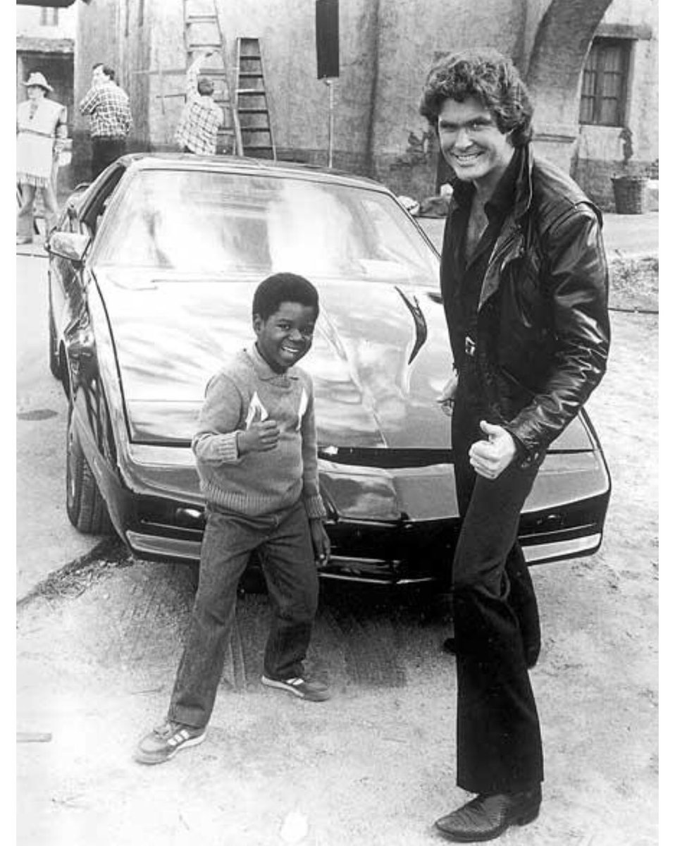 80sThen80sNow's tweet photo. 80s PHOTO of the Day:  Gary Coleman, David Hasslehoff and KITT

Don’t forget to check out THE BIGGEST 1980s Website on the ENTIRE PLANET:
https://t.co/Eqikq9f9mD

#DavidHasslehoff #KITT #KnightRider #GaryColeman #Cars #Car #Pontiac #TransAm #Retro #Classic #OldSchool #1980s #80s https://t.co/8Mi98CrHk6