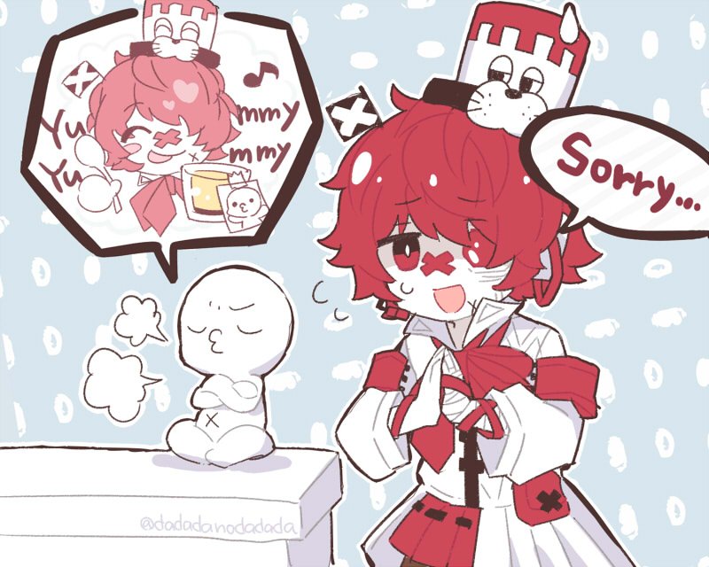 dadadanodadada's tweet photo. プリン食べちゃってごめんね #fukasefriday #vocaloidfukase https://t.co/QffSnR9bHe