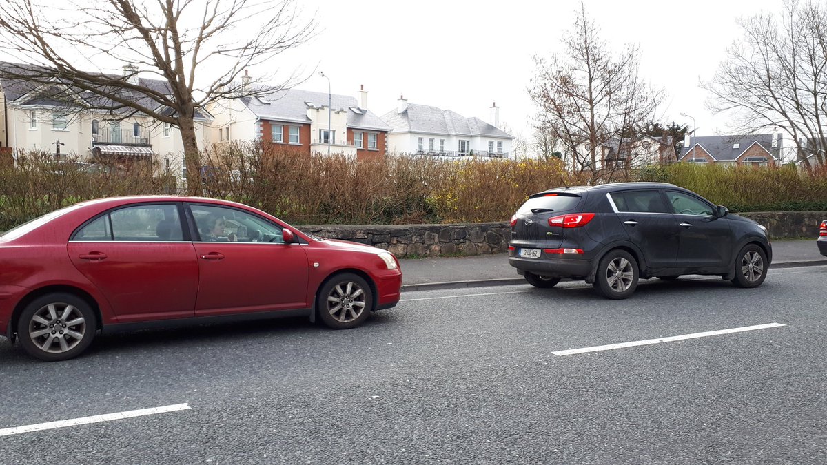 Drivers sitting in their comfy boxes, chatting on mobile phones, smoking, enjoying in-car entertainment, applying make-up, reading, shaving, brushing their teeth, eating -- all of this can be observed in  #GalwayCityOfCarCulture. And motorists' biggest complaint? Traffic.
