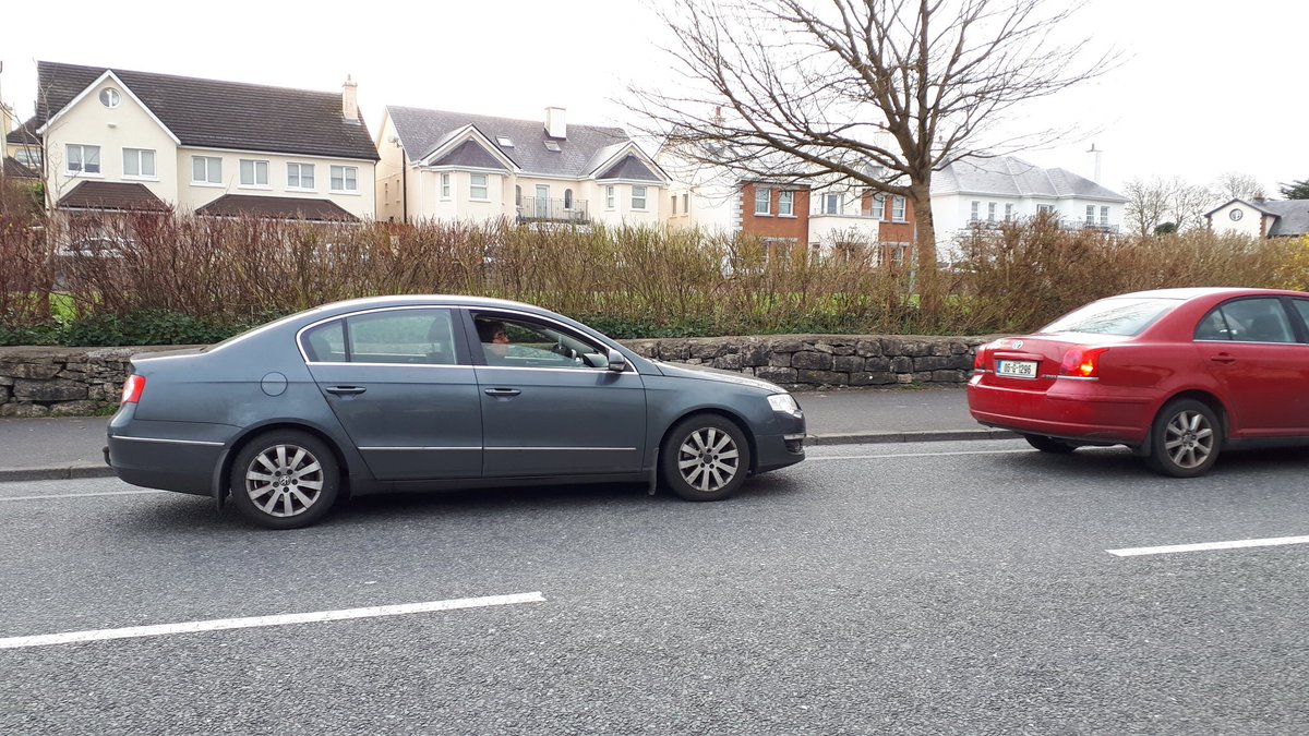 Drivers sitting in their comfy boxes, chatting on mobile phones, smoking, enjoying in-car entertainment, applying make-up, reading, shaving, brushing their teeth, eating -- all of this can be observed in  #GalwayCityOfCarCulture. And motorists' biggest complaint? Traffic.