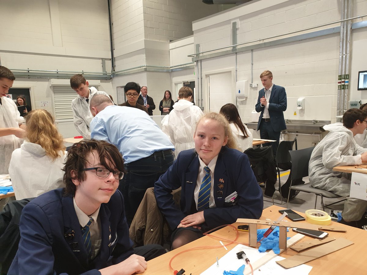 HodgsonSci's tweet photo. Hard at work #YoungEngineers #BFCEngineering #Cuadrilla https://t.co/yAxrCTMQhK