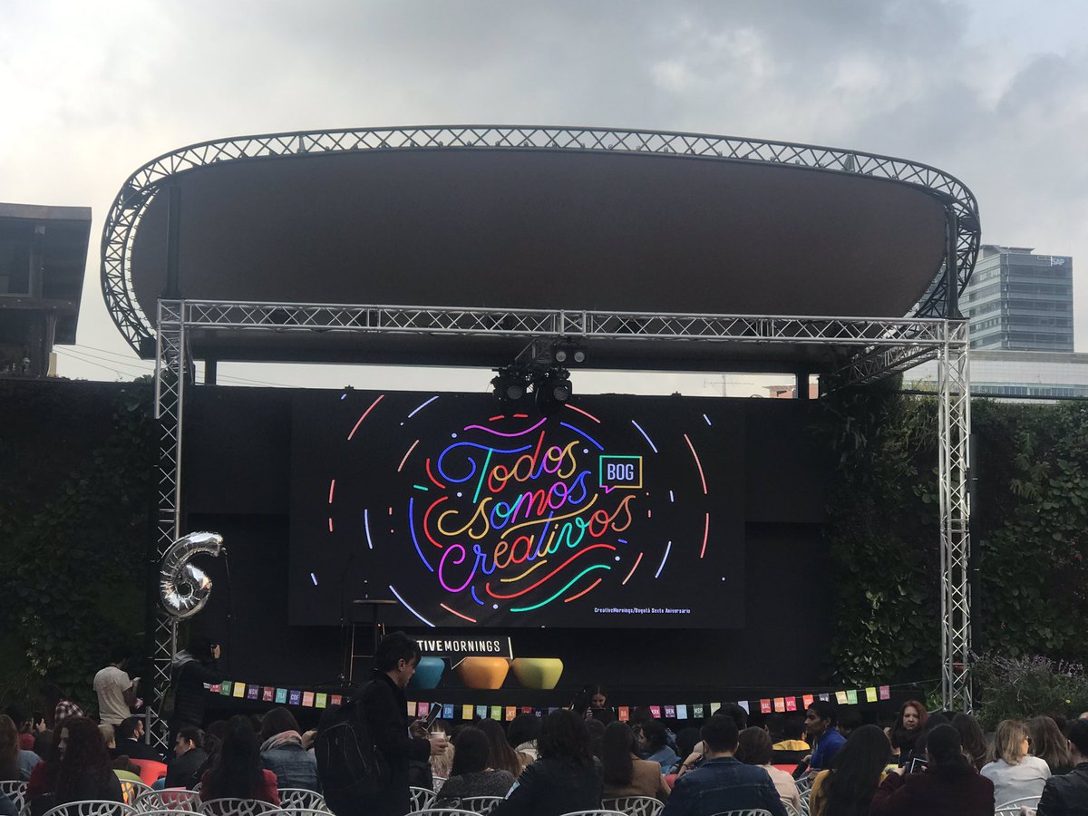 Bogota_CM's tweet image. #CMBog6 todos somos creativos #CMsymmetry