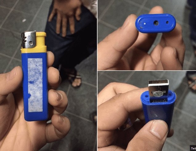 AndroidnewN's tweet image. Waspada Diawasi oleh Kamera Tersembunyi Mini news.masjmzs.com//index/xnews/i…