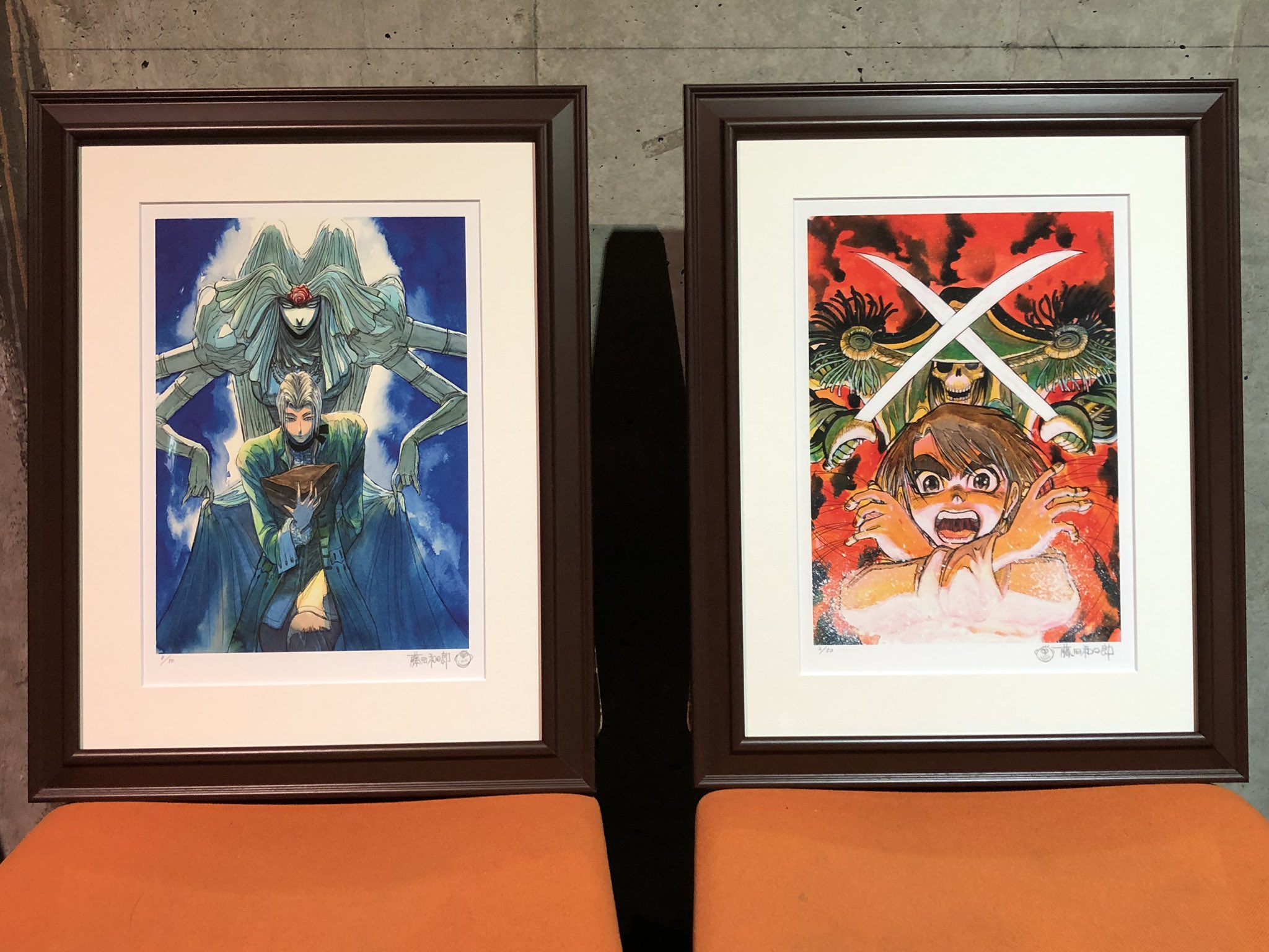 からくりサーカス 複製原画 藤田和日郎 複製原稿 からくりサーカス 複製原画 藤田和日郎 複製原稿の通販 by 出品