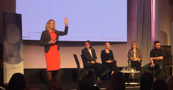 talkingtalent's tweet photo. @WiB_Conference What are the trends you’ve seen in terms of reduced hours working? Our research showed that almost six in 10 wanted flexible working hours. Let’s debunk the myths of the supposed dangers of flexible working. #ReimaginingWork #lbswib #flexibleworkingworks #panel https://t.co/PgI18haGN7