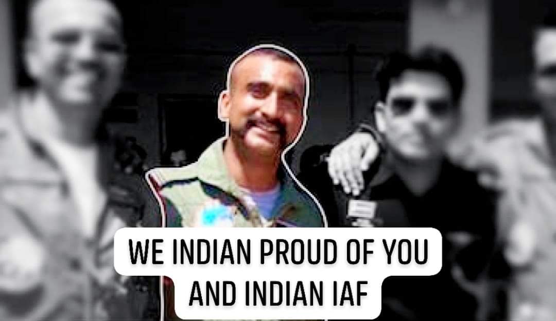 dgtlwebpartner's tweet photo. We #indians waiting for receiving #braveheart #pilotabhinandan

#indianpilot #wingcommanderabhinandan #bravesoldier #proundmoment #india #indianiaf https://t.co/5hDjhYDRVq