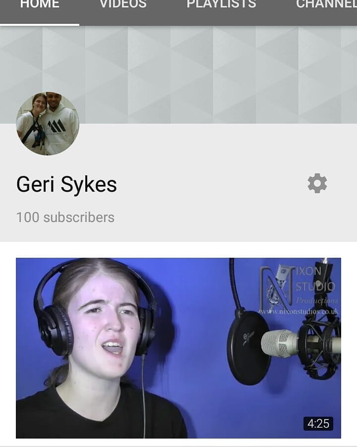 SofiaCarsonJLS's tweet photo. 100 subscribers! This is where I post my covers every month. My YouTube channel where I post different stuff is called Geri Aspergers. Thank you to everyone who has subscribed so far!!
#AspiringSinger #AspiringDancer #YouTube https://t.co/aoQjo0hDxb