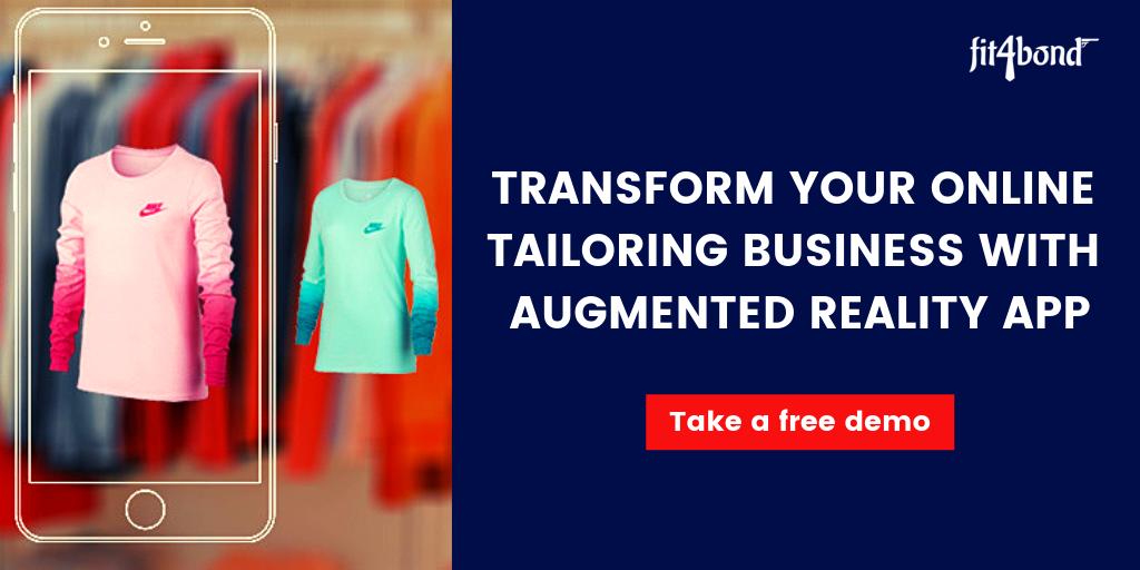 Fit4Bond's tweet image. Do you want to know the advantages of using AR app for online tailoring business? Take a look here bit.ly/2TuoUvH
#Fit4bond #augmentedrealityappdevelopment #ARclothingappdevelopment #augmentedreality #UK #USA #Singapore #Malaysia #China #Thailand #Germany #Italy #India