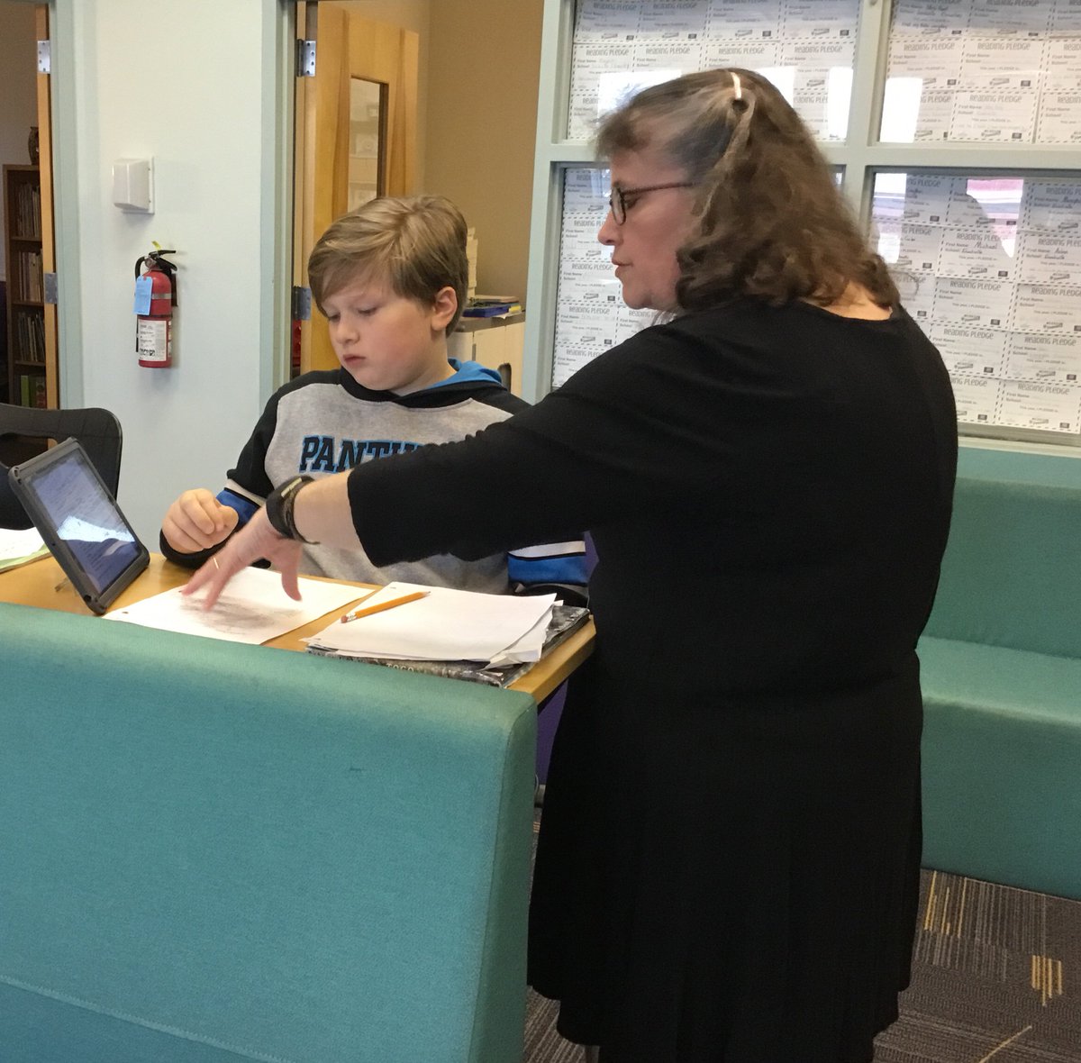kelly_kellyme's tweet photo. It doesn't matter if you're learning to read, understand math concepts, or creating a project with what you already know Digital Learning is the wave of the future. Our students and teachers here at Enochville Elementary know how to do it right!! #RSSDLD @EESwiseowls https://t.co/baf5JSShtu