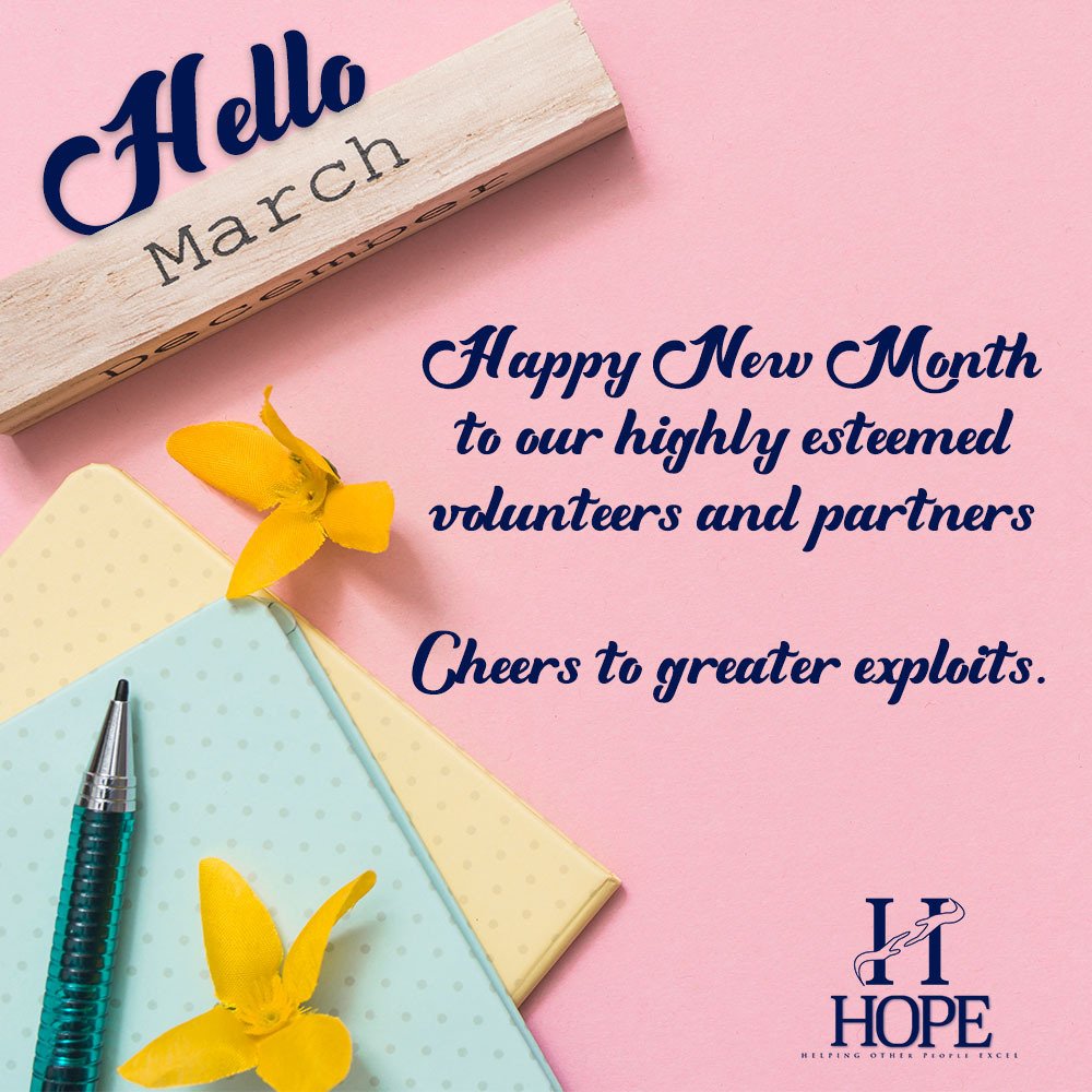 Hopefoundation0's tweet photo. “Only those with tenacity can march forward in March”
― Ernest Agyemang Yeboah
.
Happy New Month Fam! 🙌 Let's do more this month, and the rest of the year, marching onward and going forward.
.
Great stuffs are unfolding 😎
#HumansofHOPE #eagleshopefoundation #Newmonth #Friyay https://t.co/Zv2bPnDAAj
