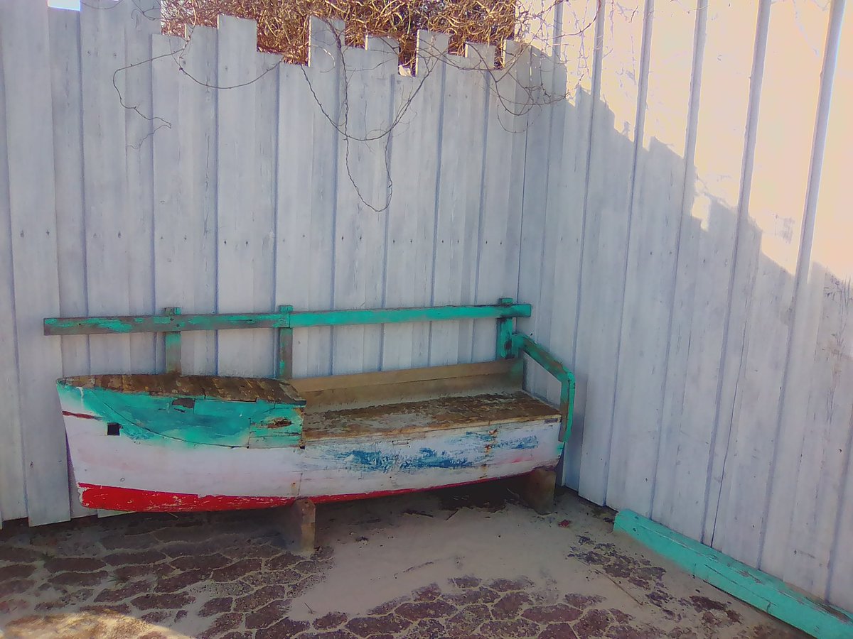 Zusammen im Boot sitzen.