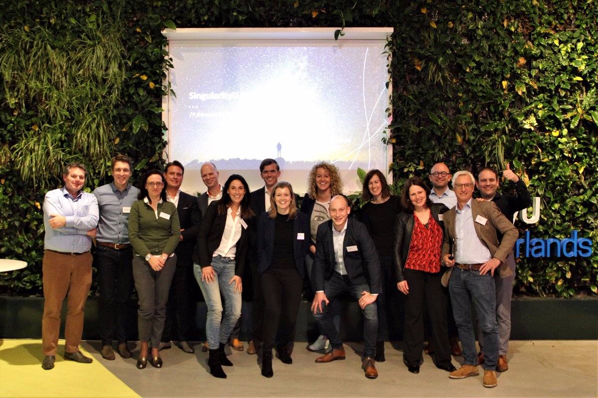 SingularityU The Netherlands tweet media