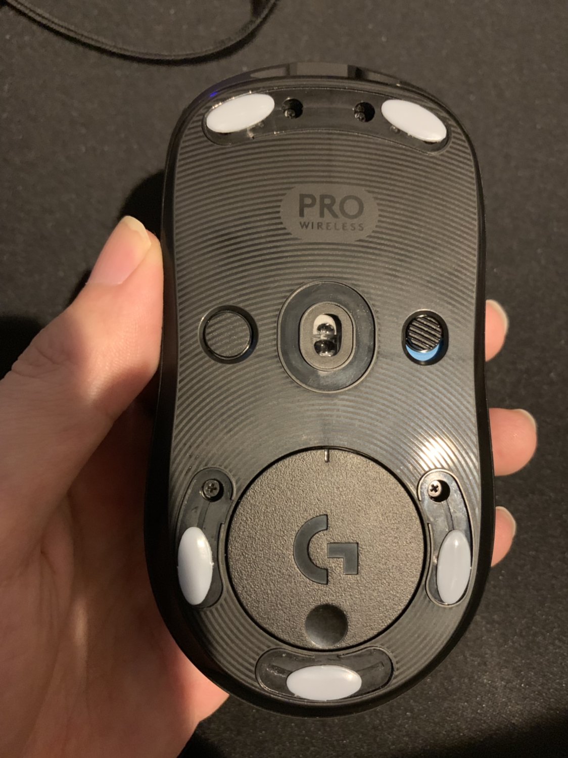 ダステル Dustelbox Gpro Wirelessに合う国内で手に入るマウスソールって何だろう 取り敢えずパワーサポートのソールに変えてみたけどこれめっちゃ良い