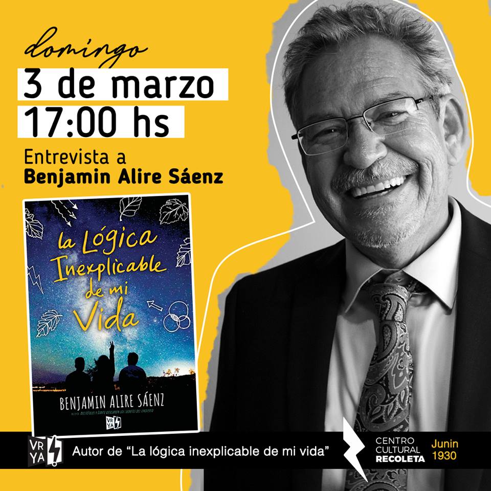 ¡HOY! ¡HOY! ¡HOY!
A las 17:00 hs. no vemos en <a href="/ElRecoleta/">CENTRO CULTURAL RECOLETA</a> juntos a <a href="/BorderPoet/">.</a>.