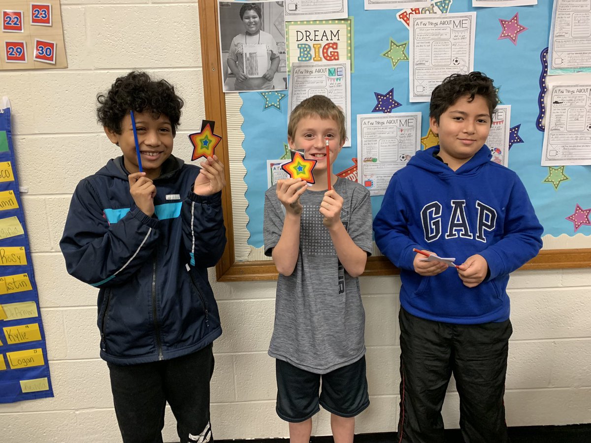 Ms_Adcock2's tweet photo. Our HOWL Club members for the month of February! #herereadytolearn #WMESROCKS! https://t.co/RggMf2raa2