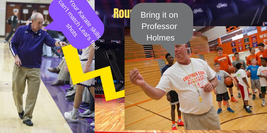 Coming back with another meme, this time it's Coach Holmes's turn to strike back at Columbus North this weekend. Wish all of them the best of luck. #gosouthgo #800andcounting #jrholmes