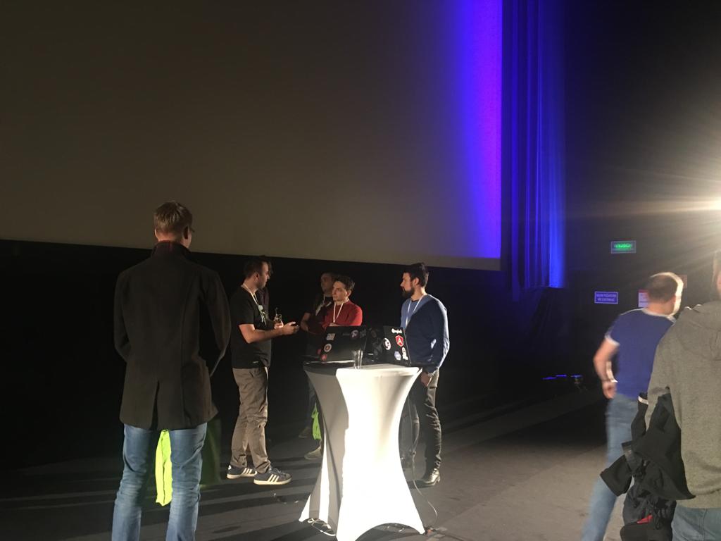 mjawulski's tweet photo. And it's done! Thanks @CapgeminiPl for having me! #TechTalkSE https://t.co/OGinLfBfdz