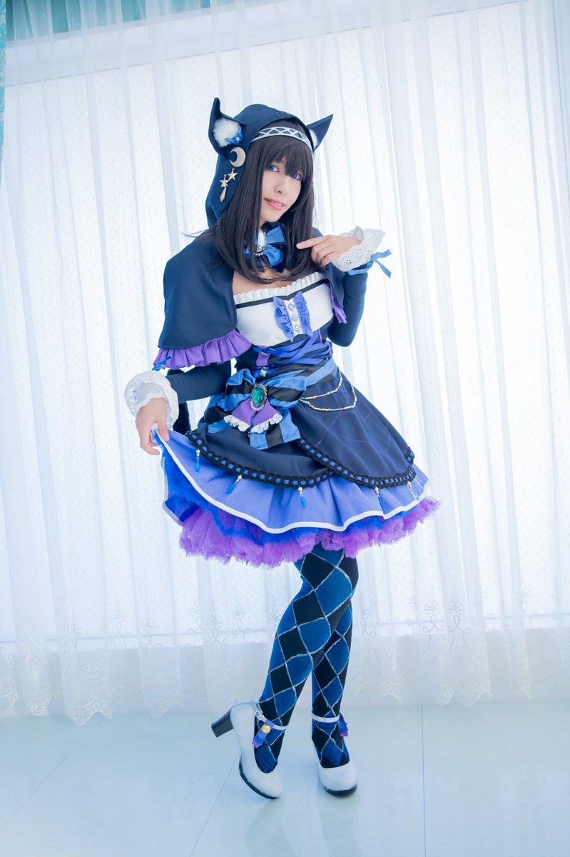 海乃もくず アイドルマスターシンデレラガールズ 鷺沢文香 ローソンコラボのハロウィン衣装 撮影 コーさん Crashcoe Studio Salon De Arts コスプレ 海乃もくず アイドルマスターシンデレラガールズ 鷺沢文香 ローソンコラボのハロウィン衣装 撮影 コーさん Crashcoe Studio Salon De Arts コスプレ