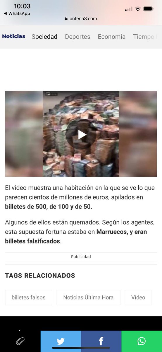 AranLozanof's tweet photo. El vídeo y las fotos son de la instalación de #Alejandromonge en #ArtMadrid 2018. Pero mientras tanto @antena3com recoge el vídeo en su web de noticias y así vamos... https://t.co/rnP93KbfH7