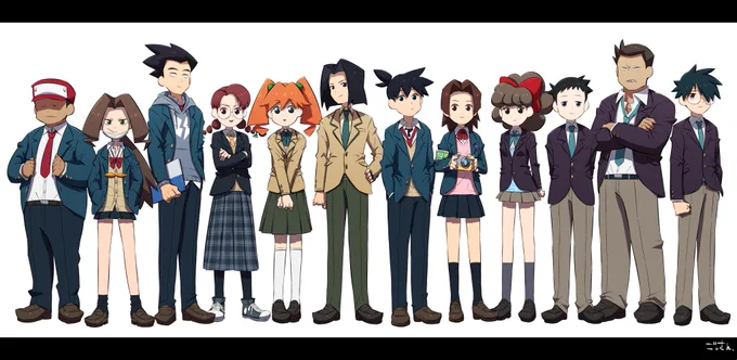 アニメ版メダロット-高校編- (嘘) 