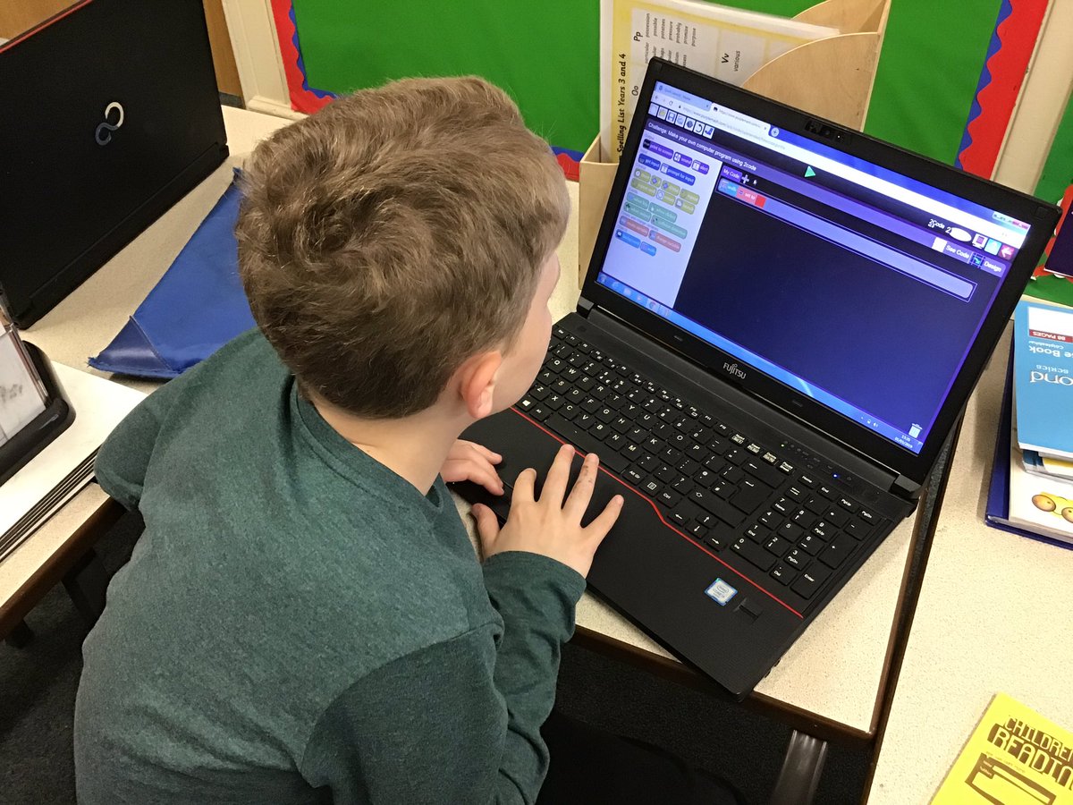 ClaphamTerrace1's tweet image. Year 6 are developing troubling-shooting skills with coding in Computing today #resilientlearning