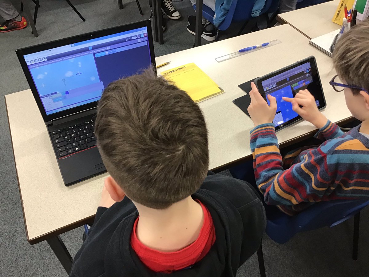 ClaphamTerrace1's tweet image. Year 6 are developing troubling-shooting skills with coding in Computing today #resilientlearning