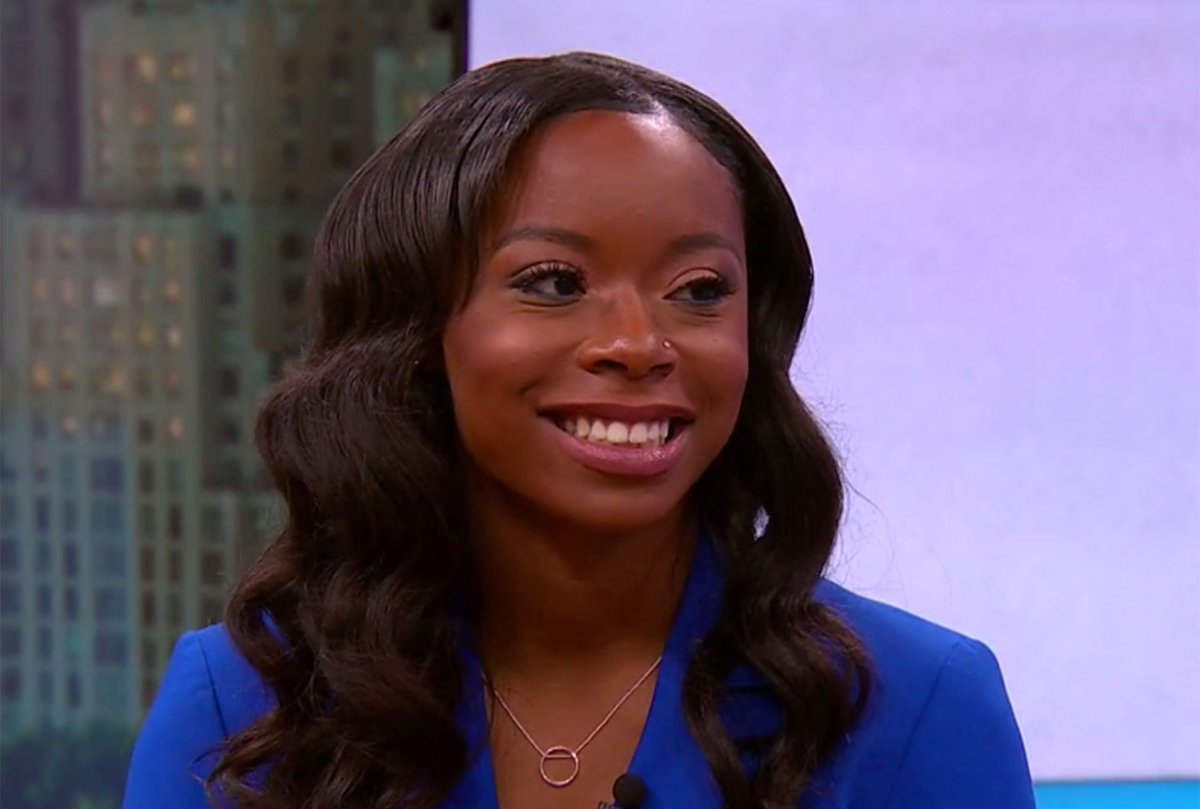 Toni Harris Becomes the First Woman to Sign Letter of Intent in a Football Skill Position ow.ly/eLaP30nSUjs