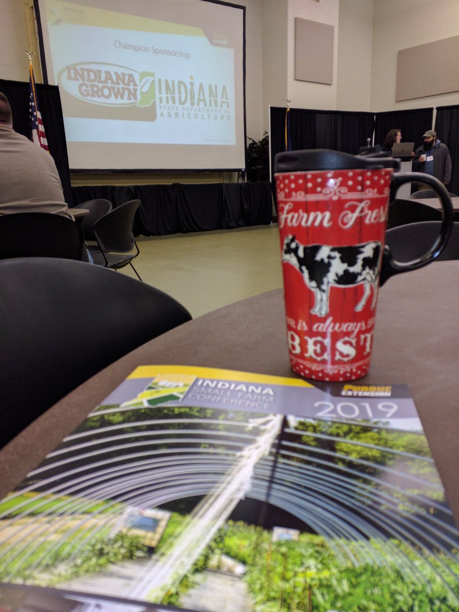 FourFlagsFarm's tweet photo. Ready for a great day at the #IndianaSFC! #IndianaGrown #FourFlagsFarm https://t.co/53fLvTkISF