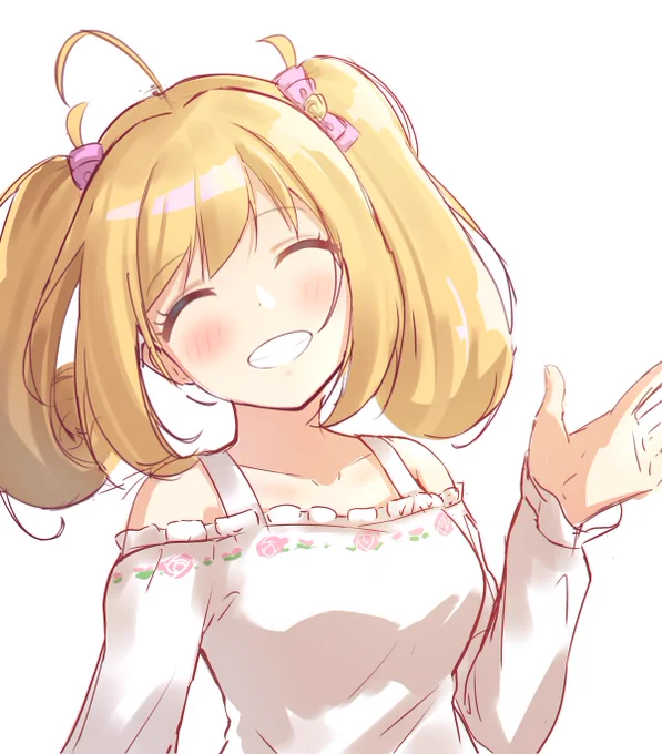 担当描きたい欲が高まりすぎた。#佐藤心 #デレマス 