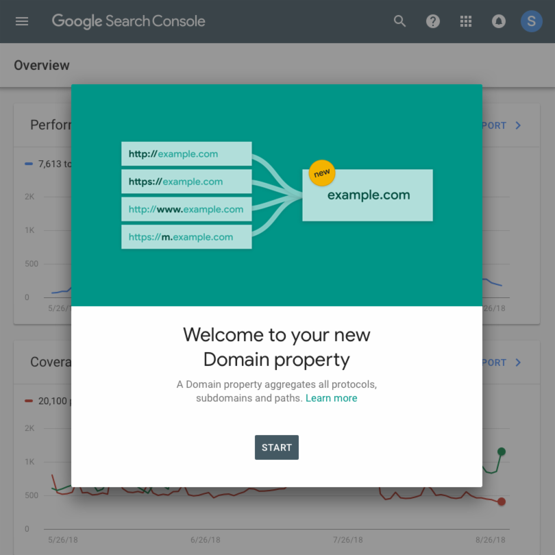 UFMediaUK's tweet photo. #SearchConsole announce domain-wide data..

"Domain Properties" - hurrah! | https://t.co/9edQhwYL9S

via @googlewmc 
#google #SEO #websites https://t.co/2F3RWF1tdb