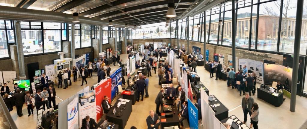 ericweismuc's tweet image. Heute zu Gast bei den #ICTSolutionDay der #ALLNET in München 🤙