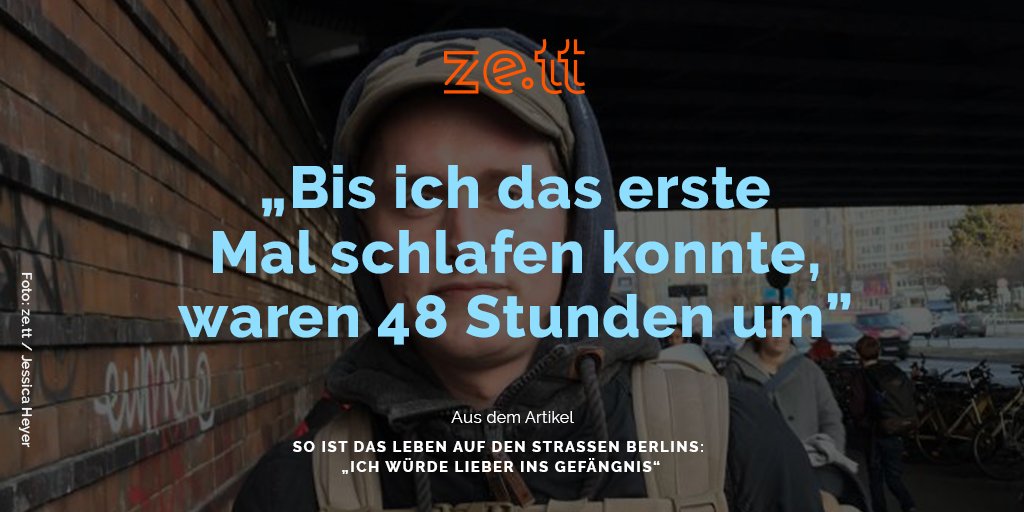 Gabriel und Sašo leben mit ihren Hunden auf der Straße. bit.ly/2H9oowi