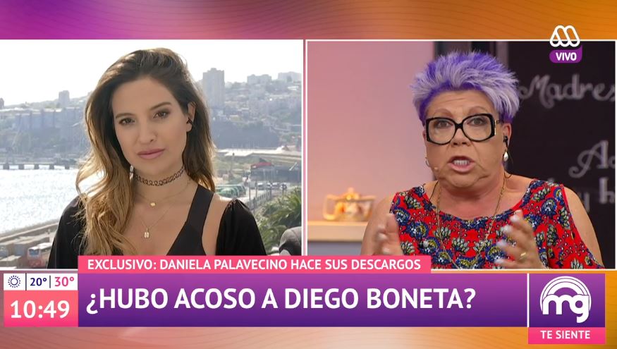 MuchoGustoMEGA's tweet photo. La "reina de los memes" hace sus descargos en #MuchoGusto https://t.co/XHqFExfyFC