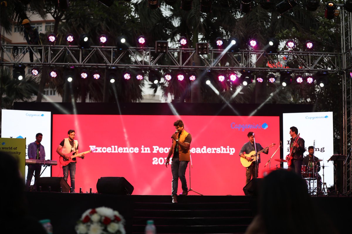 CapgeminiIndia's tweet photo. The official ceremony for 'Excellence in People Leadership Awards 2018' took place at Mumbai, recently. The best People Leaders in Capgemini India were awarded for their exemplary people skills, and for being a flag-bearer of the organization. #LoveYourCareer #LifeAtCapgemini https://t.co/PR6FdFZJR1