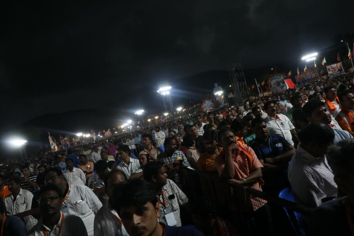 mishraarvindi's tweet photo. #BJPVijaySankalpBikeRally
Dial 9345014501 to listen LIVE. #AndhraThanksModi https://t.co/iEBVBw4vXe
#BJPVijaySankalpBikeRally