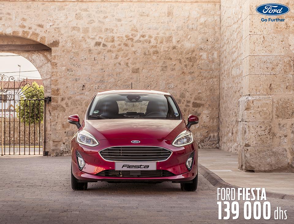 Laissez-vous séduire par le design dans l'air du temps et tendance de la nouvelle #FordFiesta à partir de 139 000 dhs ;) Réservez sans plus attendre votre Test Drive sur: fordpromo.ma/fiesta/