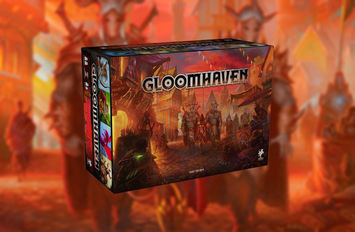 ElClubDante2's tweet photo. Gloomhaven en castellano, @Asmodee_Spain desata la locura con el bombazo del año
https://t.co/9lRJ2Ceh37 https://t.co/yDwbKU3RXy