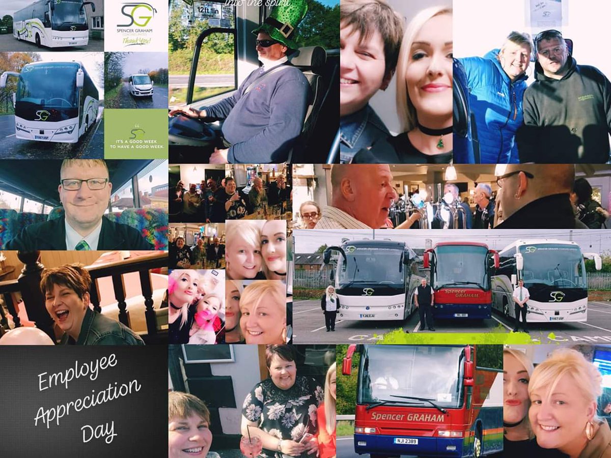⭐Employee Appreciation Day 2019⭐

Ricky &amp; Emma Would Like To Thank Each &amp; Every One of You For All Your Hard Work &amp; Dedication. #GreenTeam 

💚 #Friends 
💚 #CoWorkers
💚 #FamilyBusiness
💚 #EmployeeAppreciationDay
💚 #WeAreCumbria