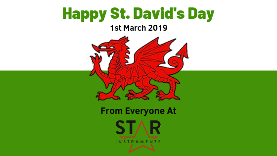 StarInstruments's tweet photo. HAPPY ST. DAVID'S DAY! 🏴󠁧󠁢󠁷󠁬󠁳󠁿

Did you know - David was known as Dewi Dyfrwr - meaning David the Waterdrinker - this was because of his diet of bread and water. Even meat and beer were off the menu! 🍞

#stdavidsday2019 #stdavidsdayfact #1stmarch2019 #happyfriday https://t.co/n77dekhXZG