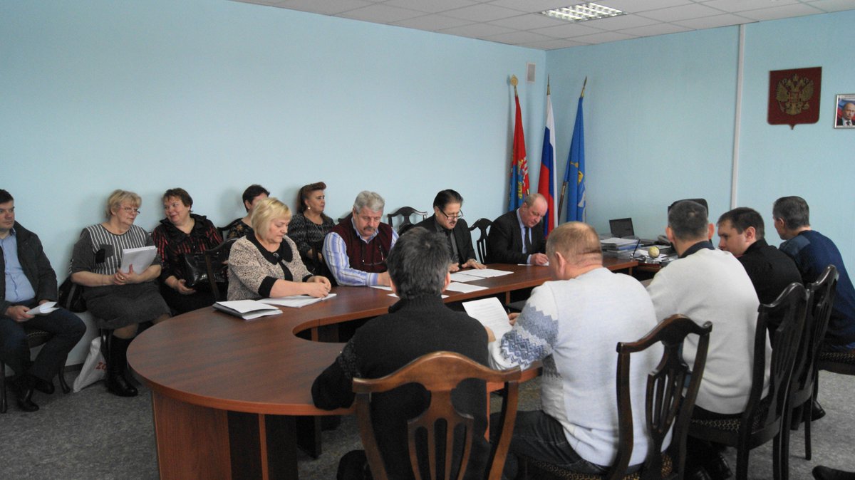 В администрации <a href="/admilinskoe/">Ильинский муниципальный район</a>  состоялось заседание КЧС и ОПБ.