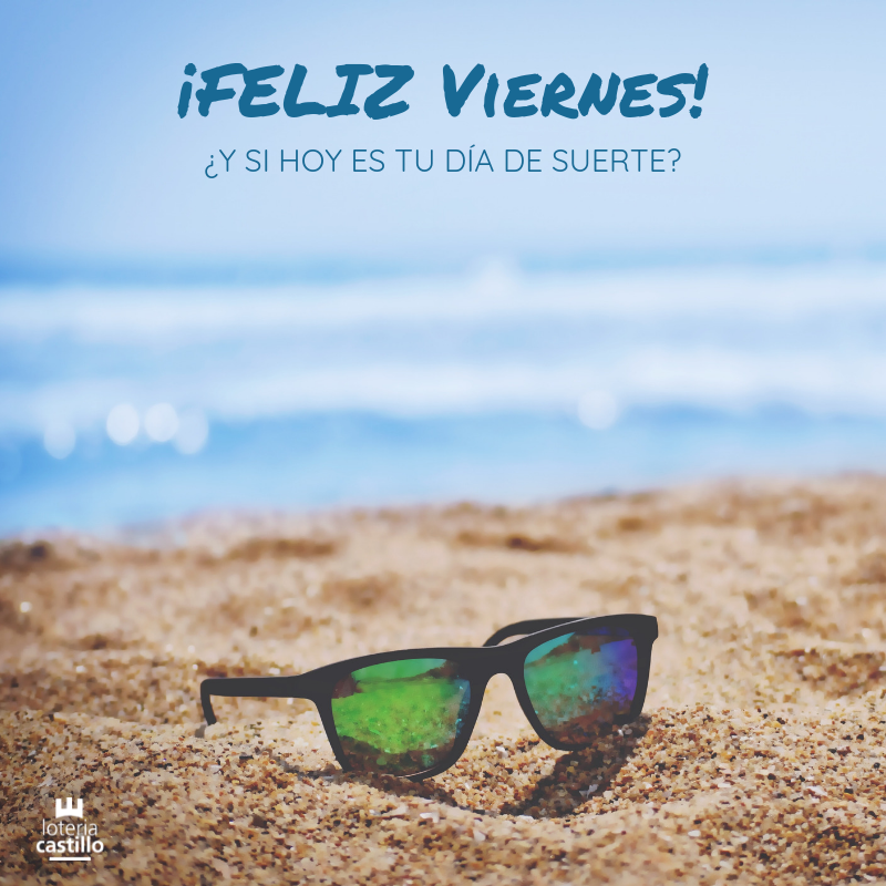 ¡Hoy es #Viernes de #Euromillones! ¿Y si ésta vez te toca a ti? bit.ly/euromillones_t