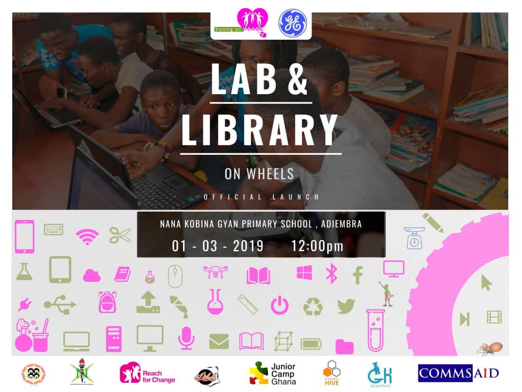 nanaflynt's tweet image. Launch of  #LabandLibraryOnWheels by @youngatheartgh, supported by @pilolo_gh @R4C_Ghana @JuniorCampGhana @KumasiHive @Ghscientific etc.
#Sekondi-#Takoradi 
Join us 12:00 noon
📍Nana Kobina Gyan Primary school 🚸