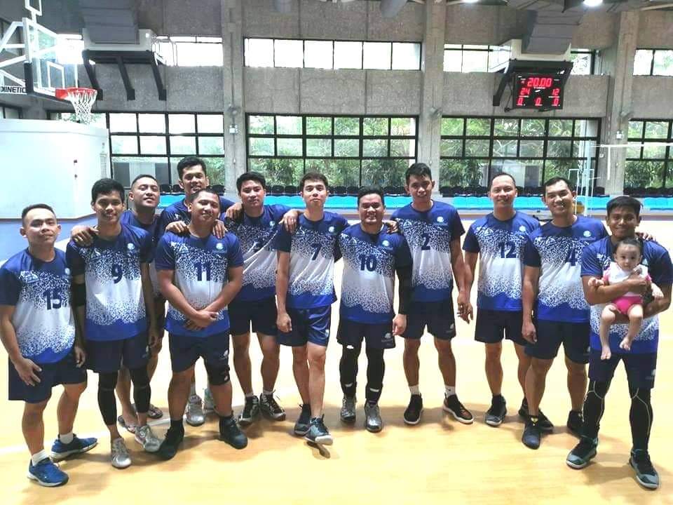 WaterDragonsMVP's tweet photo. Carriedo Cup 2019 Update
Congratulations Maynilad Men's Volleyball Team for winning their 2nd game vs OGCC/WASSSLAI, 2-0 (25-14, 25-12)
#LabanMaynilad
#CarriedoCup2019 https://t.co/1kn05PlR5d