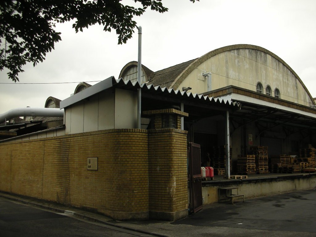 Curiositydriving 東京書籍印刷 株 印刷工場 所在地 東京都北区堀船1 23 31 竣工 1936年 設計 西谷健吉 東京建築 近代建築 现代建筑 Docomomojapan ドコモモ 今はなき建物 Cd1903