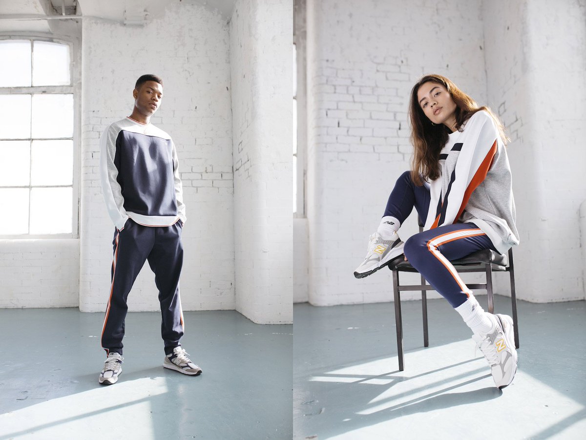 redmade's tweet image. La silhouette che si è consolidata come must have nell'olimpo delle sneaker 👟🏅 @newbalance 
redmag.it/new-balance-sn…