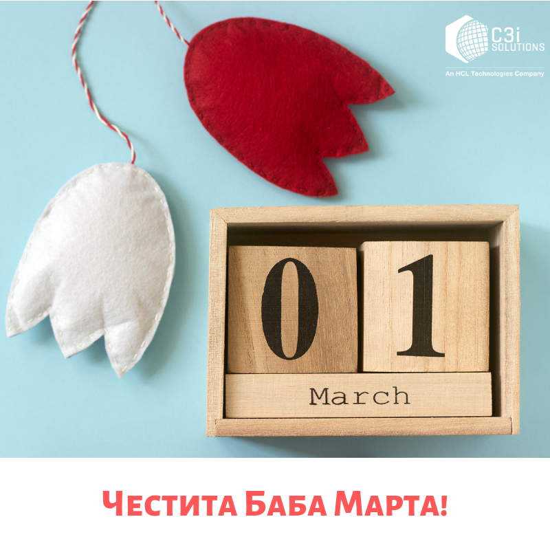 C3iCustCare's tweet photo. Happy Baba Marta to our colleagues in Bulgaria! #babamarta https://t.co/WYmrOnIdck